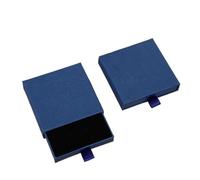 Sicrubious Organizzatori di gioielli e di stoccaggio Cassetto Portagioie Moda Collana Anello Pendente Orecchino Braccialetto Confezione Regalo Scatola Regalo Conservazione (Color10)