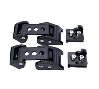 sicura cofano Per Jeep Per Wrangler JK 2007-2018 | Coperchio del fermo del fermo del cofano della serratura del motore dell'auto