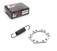 Sicura Collettore Dado Senza Saldatura Sistema per simson schwalbe KR51