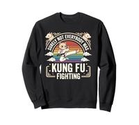 Sicuramente Non Tutti Erano Kung Fu Fighting Cat Felpa