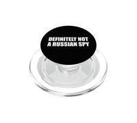Sicuramente non una spia russa PopSockets PopGrip per MagSafe