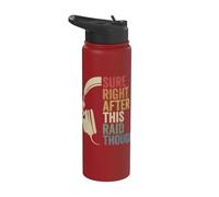 Sicuramente subito dopo questo raid anche se Raiding Guild MMORPG Gamer Stainless Steel Insulated Water Bottle