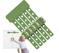 Sicure Per Bambini Adatte Ad E Cassetti,5 Pezzi Design Cartoon Di Sicurezza Adesiva,Bloccaggi Ante A Lunghezza Regolabile E Sicurezza Bambini | Per Forno Fornello Frigorifero Congelatore Bagno E