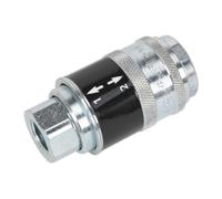 Sicurezza Accoppiamento Corpo Femmina 0.6cmBSP - Sealey AC57 Nuovo