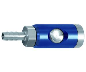 Sicurezza Accoppiamento Pneumatico Ad Aria Con Pulsante 1/4" AG 3/8" AG 1/2" AG