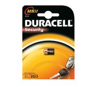 Sicurezza alcalina batteria Duracell MN11 6V Blister (1 pacco) 015142 NEW