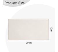Sicurezza Antifumo per Stufa 11.5cm Sicurezza Antifumo per | Lastra grande 20x10cm, materiale per robusto, protezione fiamme diretta, adatto caminetti medi, lunga durata(20*10)