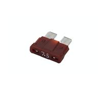 Sicurezza ATO HELLA 7,5 A 8820-3 Marrone Piatta, 5 Pezzi
