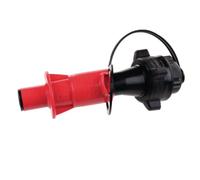 Hünersdorff Sistema di riempimento di sicurezza 819800 per benzina nero/rosso