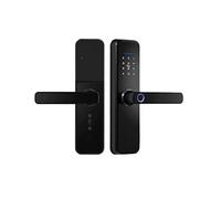 Sicurezza biometrica delle impronte digitali Intelligent Tuya Smart Password Serratura elettronica for aprire la porta da remoto Installazione semplice fai da te(22x200)
