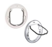 Sicurezza Blocco Gattaiola Porta per Cane Gatti Piccolo Pet Gate Casa