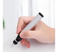 Sicurezza Burning Riscaldamento Plastica-Metallo per Controllo Filo Filo Rapido Indicatore di Filettatura 13 Cm Costruzione di Taglio Palmare Hot - Fraying Tool con Punta Polarità