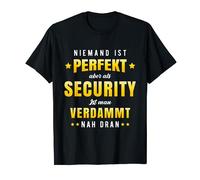Sicurezza buttafuori cartella Security Maglietta