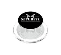 Sicurezza Buttafuori Guardia Lavoro Portiere PopSockets PopGrip per MagSafe