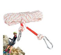 Sicurezza corda - Rescue Rope - Fire Escape Roppe, versatile per la preparazione alle emergenze Campeggi escursionistici Fire Rescue e General Outdoor Uso per la sicurezza e gli attrezzi di sopravvive