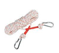 Sicurezza corda - Rescue Rope - Fire Escape Roppe, versatile per la preparazione alle emergenze Campeggi escursionistici Fire Rescue e General Outdoor Uso per la sicurezza e gli attrezzi di sopravvive