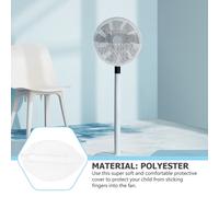 Sicurezza Del Coperchio Della Ventola Copertura Di Rete Ventilatore Antipolvere