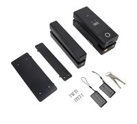 Sicurezza della porta di vetro elettronica Smart Card Card Card Chiave Sblocca Progettazione di password virtuale ad alta sicurezza per Office Home Aluminium Legato ABS 48.1OZ