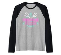 Sicurezza della Sirena Sirene Compleanno della Sirena Maglia con Maniche Raglan