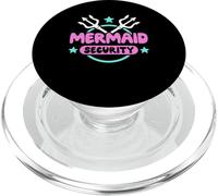 Sicurezza Della Sirena Sirene Compleanno Della Sirena PopSockets PopGrip per MagSafe