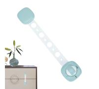 Sicurezza - di prova Tutto Multiporce, Stronfand Double Lock Catch | Bloccanti Adesivi Riutilizzabili Per Cassetti Babypofing, Frigorifero, Teli