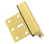Sicurezza domestica Porta Rinforzo Porta In Lega di Alluminio Cerniera Bulloni Night Universals Dispositivo di Sicurezza Dispositivo Universale per Oscillazione Interna