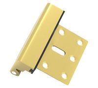 Sicurezza domestica Rinforzo Porta In Lega di Alluminio Cerniera Bulloni Night Universals Dispositivo Universale Dispositivo per Oscillazione Interna