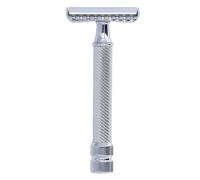 Sicurezza doppio trimmer manuale Clipper per gli uomini che utilizzano Silver Home Salon