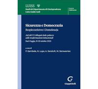 Libri Sandulli&C(Cur)-Sicurezza E Democrazia
