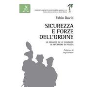 Sicurezza e forze dell'ordine. Le opinioni di un campione di operatori di polizia