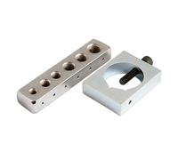 Sicurezza Filo Dado & Bullone Jig Kit - Metrico - Gunson 77080 Nuovo