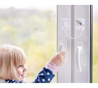 Sicurezza Finestre Bambini: [3 Pezzi] | No Foratura | Ferma finestra, Blocco cassetti per bambini, Blocca finestra aperta, Blocca porta Kit Sicurezza Bambin Kit Sicurezza Casa