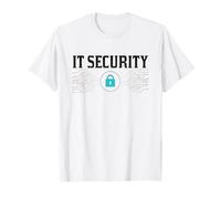 Sicurezza Hacking Cybersecurity Hacker Cyber Security Maglietta