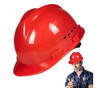 Sicurezza Hat- Resistente a Gear Safety Gear, Ventilated Lightweight Hard Cap | Shock Building Tno per costruttori, Lavori di fabbrica, siti di Lavoro elettrico,
