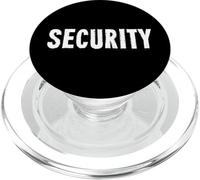 Sicurezza Indietro Stampa Evento Officer Guardia PopSockets PopGrip per MagSafe