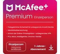 Sicurezza individuale McAfee+ Premium