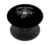 Sicurezza informatica Cybersecurity Hacker Hacking Hack PopSockets PopGrip Adesivo