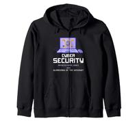 Sicurezza informatica | Risorse digitali | Guardian | Internet Design Felpa con Cappuccio