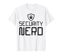 Sicurezza informatica Sicurezza informatica Sicurezza informatica Nerd Maglietta