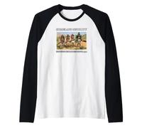 Sicurezza Interna 1492 Patrimonio dei nativi Americani Maglia con Maniche Raglan