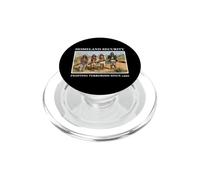 Sicurezza interna 1492 Patrimonio dei nativi americani PopSockets PopGrip per MagSafe