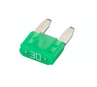 HELLA Fusibile - Fusibile a spina piatta mini - 30A - verde - Quantità: 5 - 8JS 728 596-851