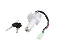 Sicurezza Motociclo 4Fili Contatto Interruttore Accensione Auto 2Set ChiaviWy125