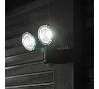 Sicurezza Muro Luce Sensore Pir Batteria & ad Energia Solare Vari Forme & Taglie
