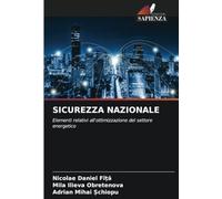 SICUREZZA NAZIONALE: Elementi relativi all'ottimizzazione del settore energetico