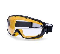 Sicurezza Occhiali Portwest PG01 TPE Trasparente Anti Nebbia Zero Protezione Ppe