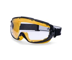 Sicurezza Occhiali Portwest PG01 TPE Trasparente Anti Nebbia Zero Protezione Ppe