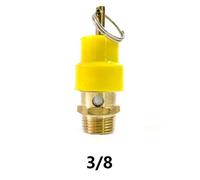 Sicurezza Overpressure Valvola Spesso Ottone Materiale Blow-Off