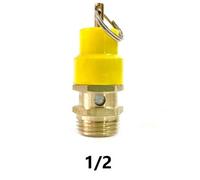 Sicurezza Overpressure Valvola Spesso Ottone Materiale Blow-Off
