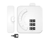 Sicurezza per bambini per frigorifero,Sicurezza per bambini per frigorifero,Serratura per porta del frigorifero con password - L'armadio a prova di blocca il fermo della porta del dispositivo con d